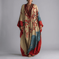 Emma | Blossom Batwing Sleeve Maxi Dress 1
