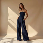 Lucinda | Classic Off Shoulder Jumpsuit 2