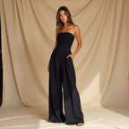 Lucinda | Classic Off Shoulder Jumpsuit 4