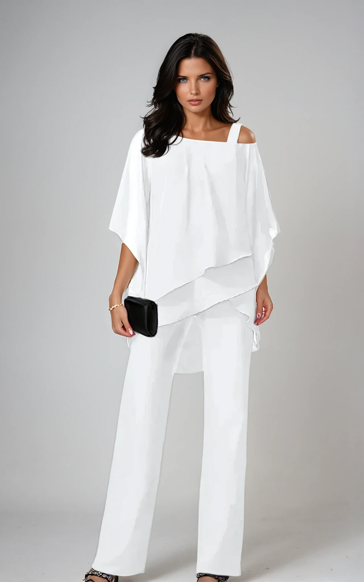 Genevieve | Elegant Two-Piece Layered Set 1