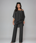Genevieve | Elegant Two-Piece Layered Set 2