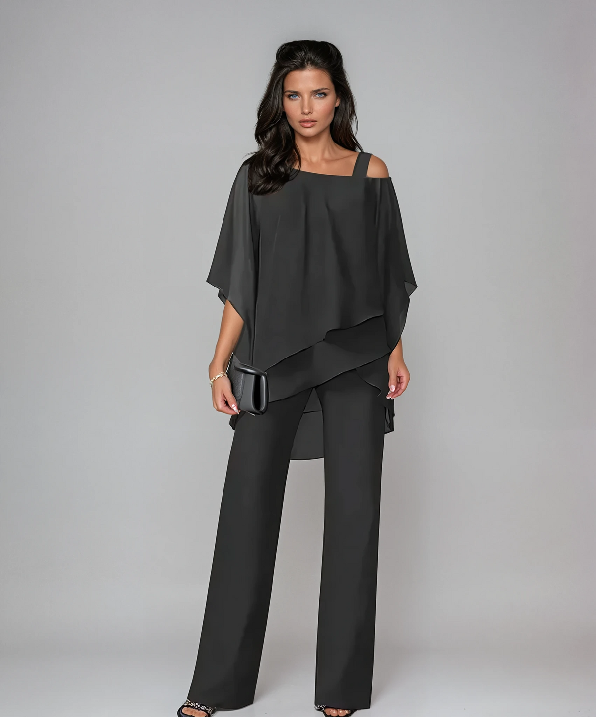 Genevieve | Elegant Two-Piece Layered Set 2
