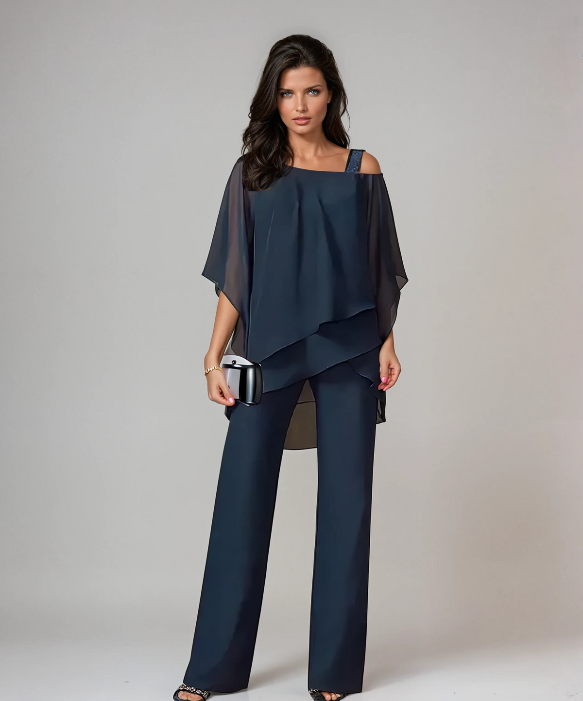 Genevieve | Elegant Two-Piece Layered Set 4