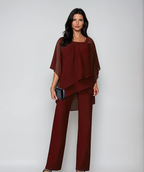 Genevieve | Elegant Two-Piece Layered Set 5