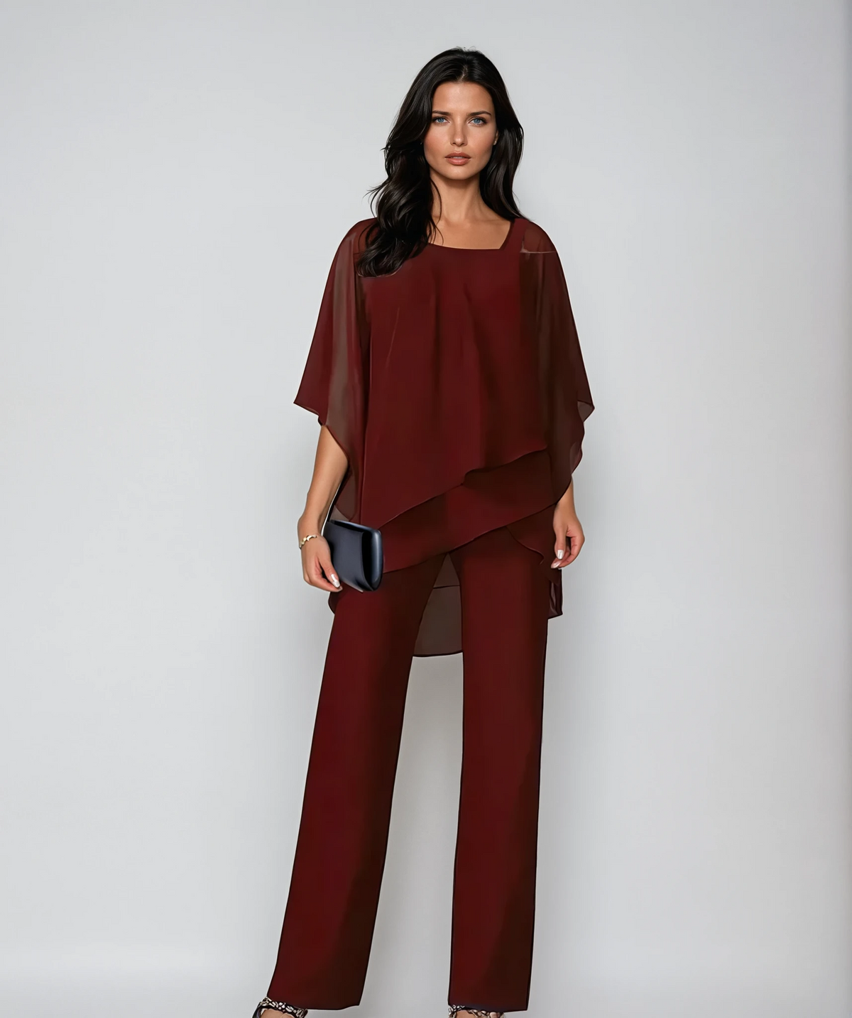 Genevieve | Elegant Two-Piece Layered Set 5