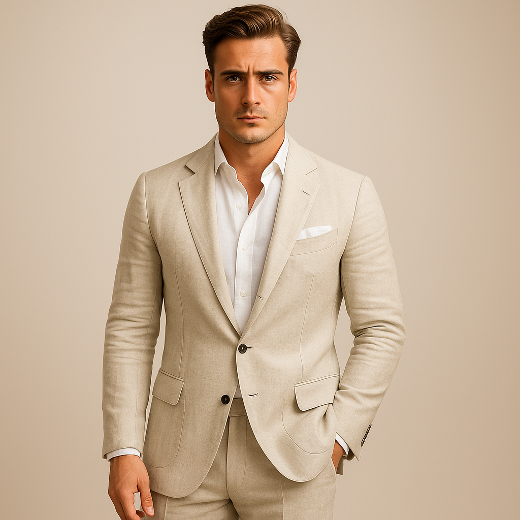 Eric | Classic Tailored Style Blazer 1