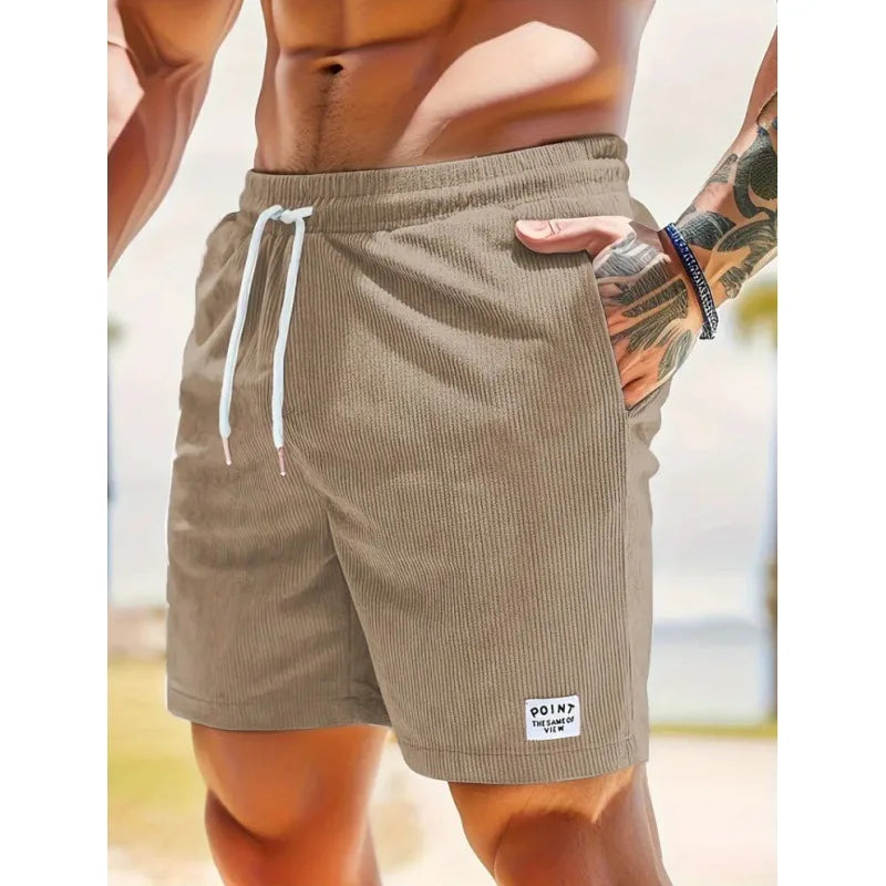 Lewis | Casual Summer Drawstring Shorts 5