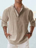 Spencer | Breathable Button-Up Shirt 10