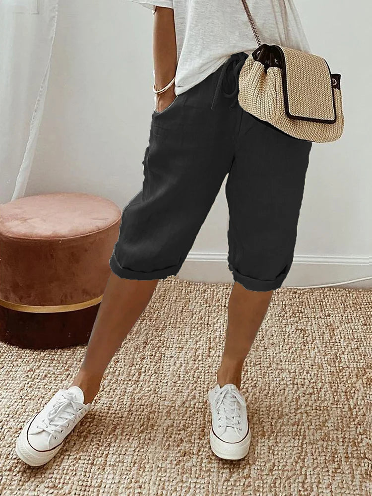Margot | Relaxed Linen Pants 4