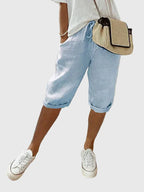 Cressida | Soft Tailored Comfort Shorts 4