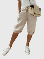 Cressida | Soft Tailored Comfort Shorts 2