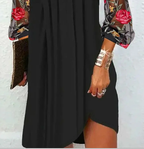 Camille | Elegant Floral Sleeve Dress 3