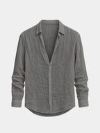 Franklin | Casual Summer Long Sleeve Shirt 6