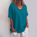 Lucia | Graceful V-Neck Flow Blouse 5