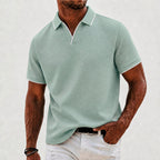 Zeke | Classic Collar Knit Polo 9