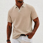 Zeke | Classic Collar Knit Polo 7