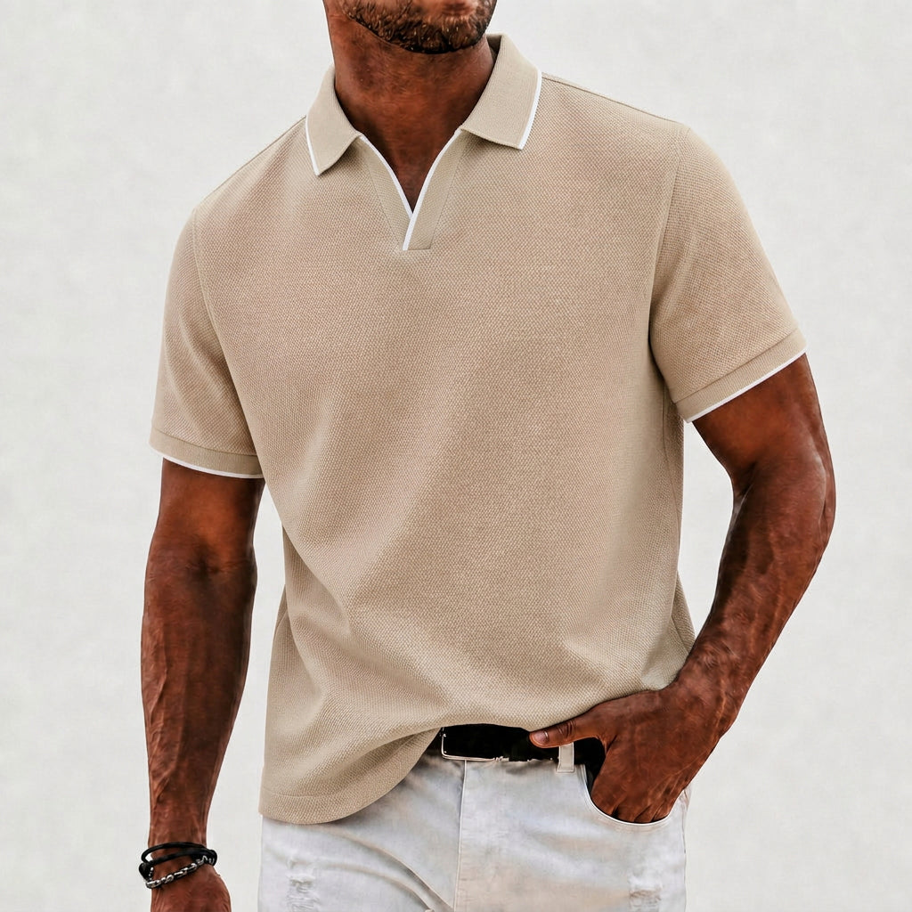 Zeke | Classic Collar Knit Polo 7