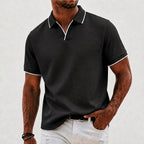 Zeke | Classic Collar Knit Polo 6