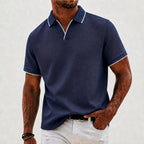 Zeke | Classic Collar Knit Polo 5