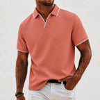 Zeke | Classic Collar Knit Polo 3