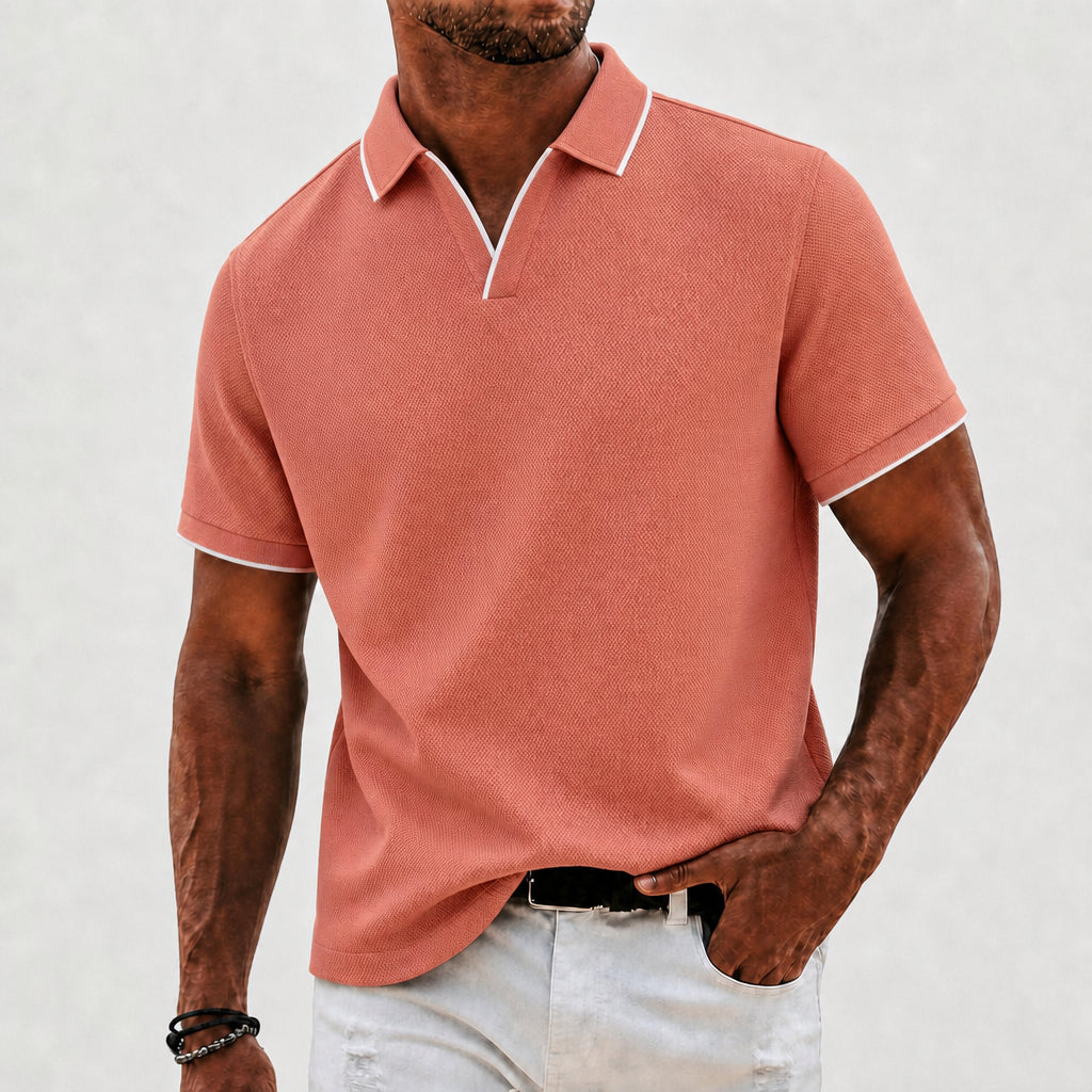 Zeke | Classic Collar Knit Polo 3