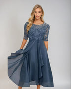 Eleanor | Elegant Lace Dress 1