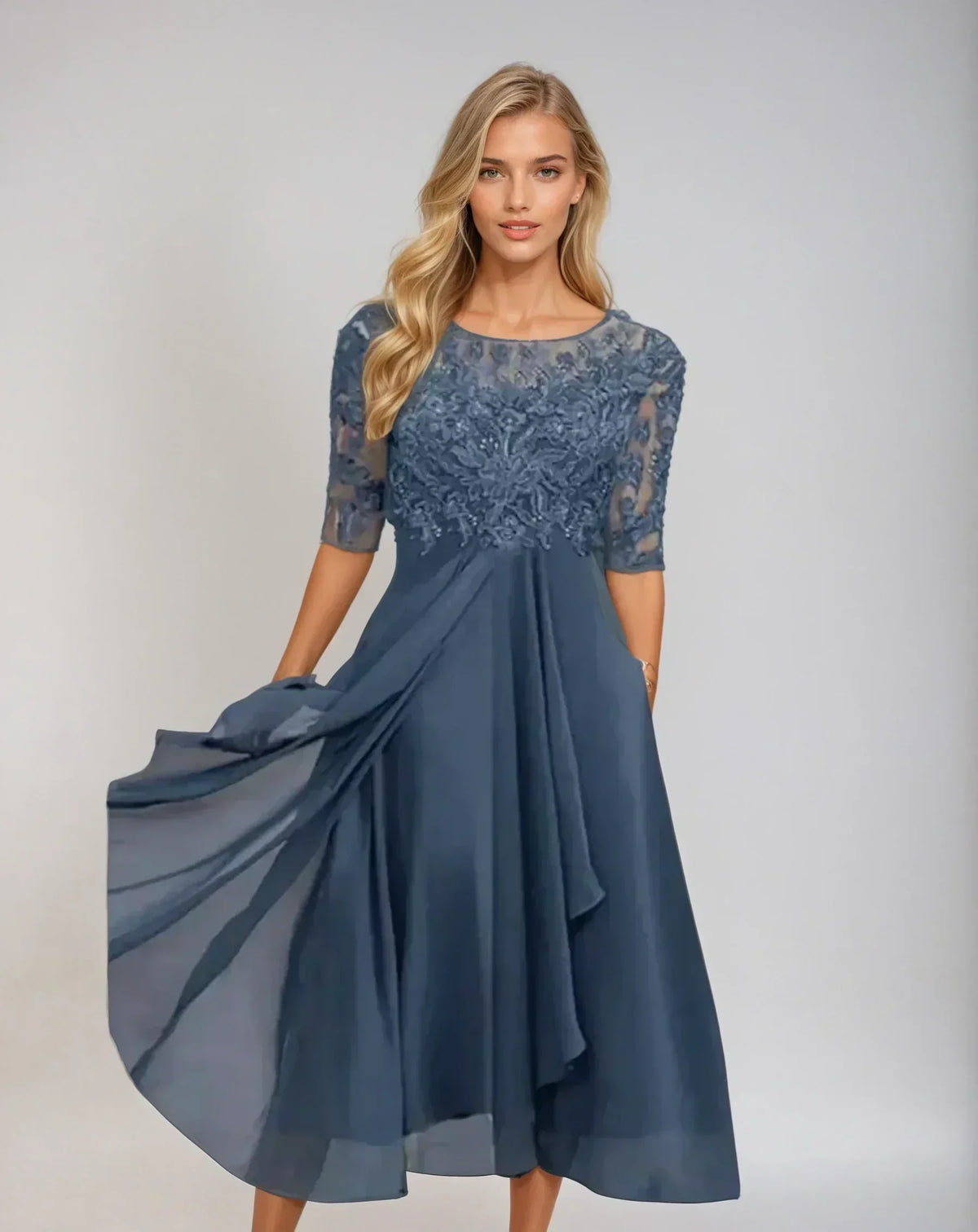 Eleanor | Elegant Lace Dress 1