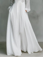 Aria | Stylish Stand Collar Button Maxi Dress 6