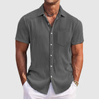 Arthur | Short Sleeve Button-Up Shirt 4