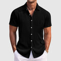 Arthur | Short Sleeve Button-Up Shirt 5
