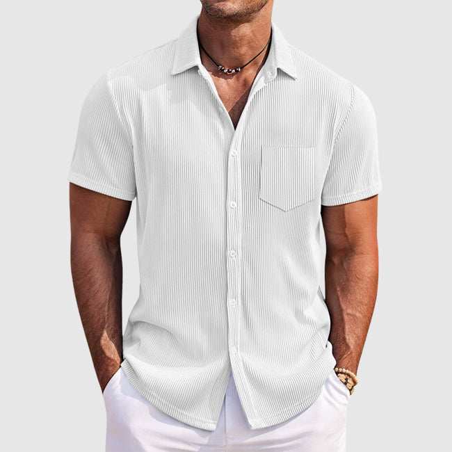 Arthur | Short Sleeve Button-Up Shirt 3