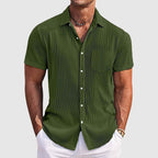 Arthur | Short Sleeve Button-Up Shirt 2