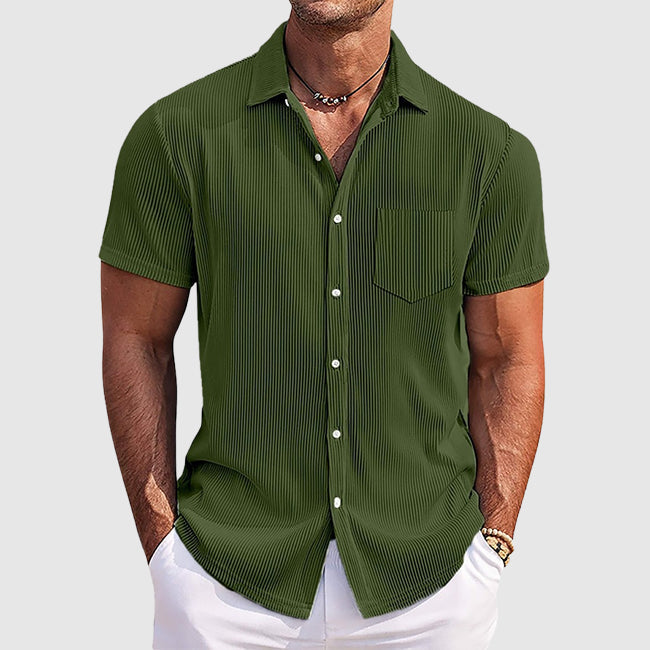 Arthur | Short Sleeve Button-Up Shirt 2