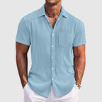 Arthur | Short Sleeve Button-Up Shirt 1