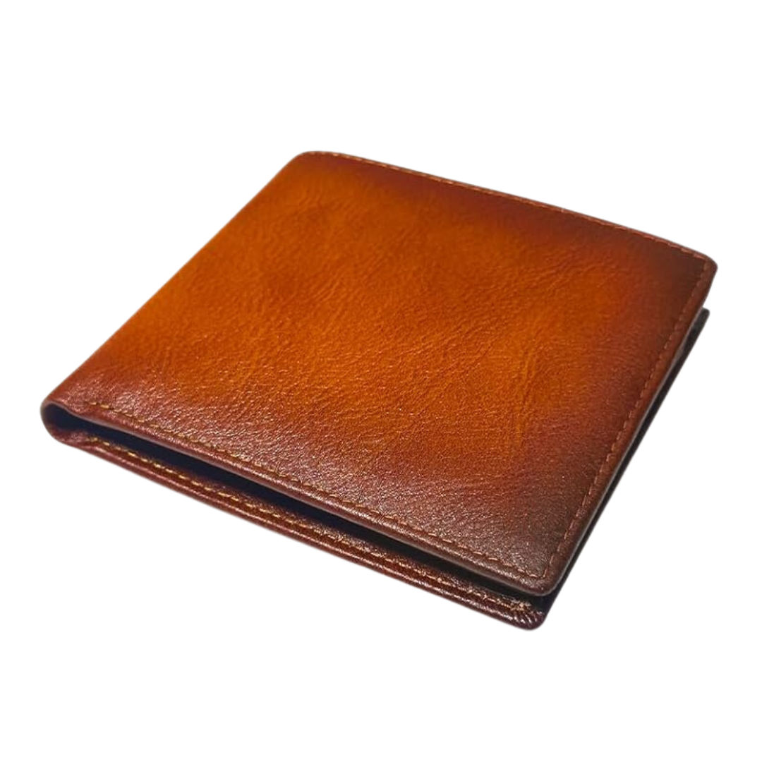 Men's Bifold Wallet with RFID Protection and 10 Card Slots 3