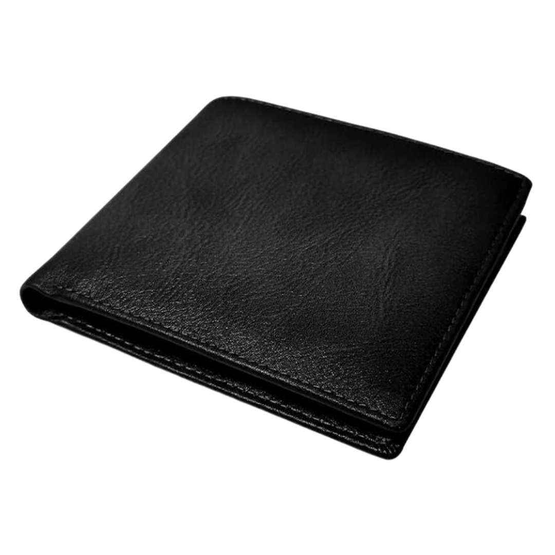 Men's Bifold Wallet with RFID Protection and 10 Card Slots 4