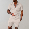 Rupert | Stylish Casual Polo Shirt and Shorts Set 2