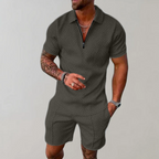 Rupert | Stylish Casual Polo Shirt and Shorts Set 3