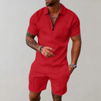Rupert | Stylish Casual Polo Shirt and Shorts Set 6