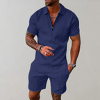 Rupert | Stylish Casual Polo Shirt and Shorts Set 5