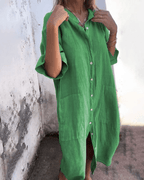 NATALIE | IBIZA STYLE SHIRT DRESS 6