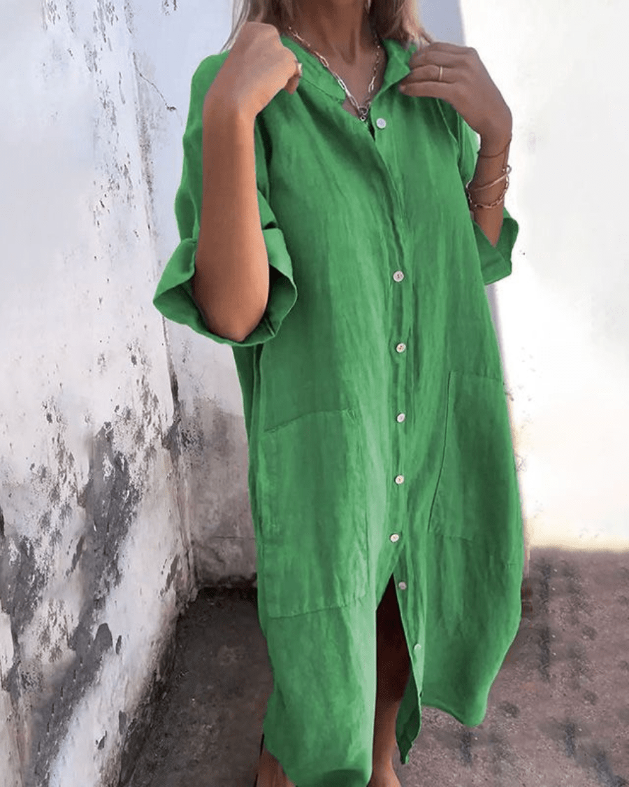 NATALIE | IBIZA STYLE SHIRT DRESS 6