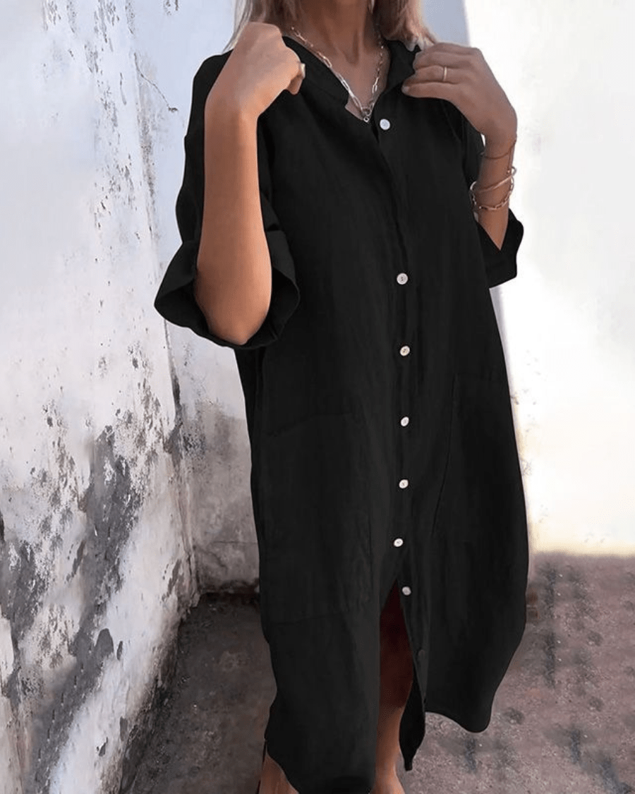 NATALIE | IBIZA STYLE SHIRT DRESS 5