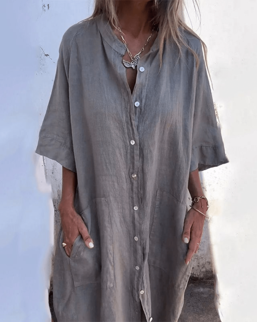 NATALIE | IBIZA STYLE SHIRT DRESS 1