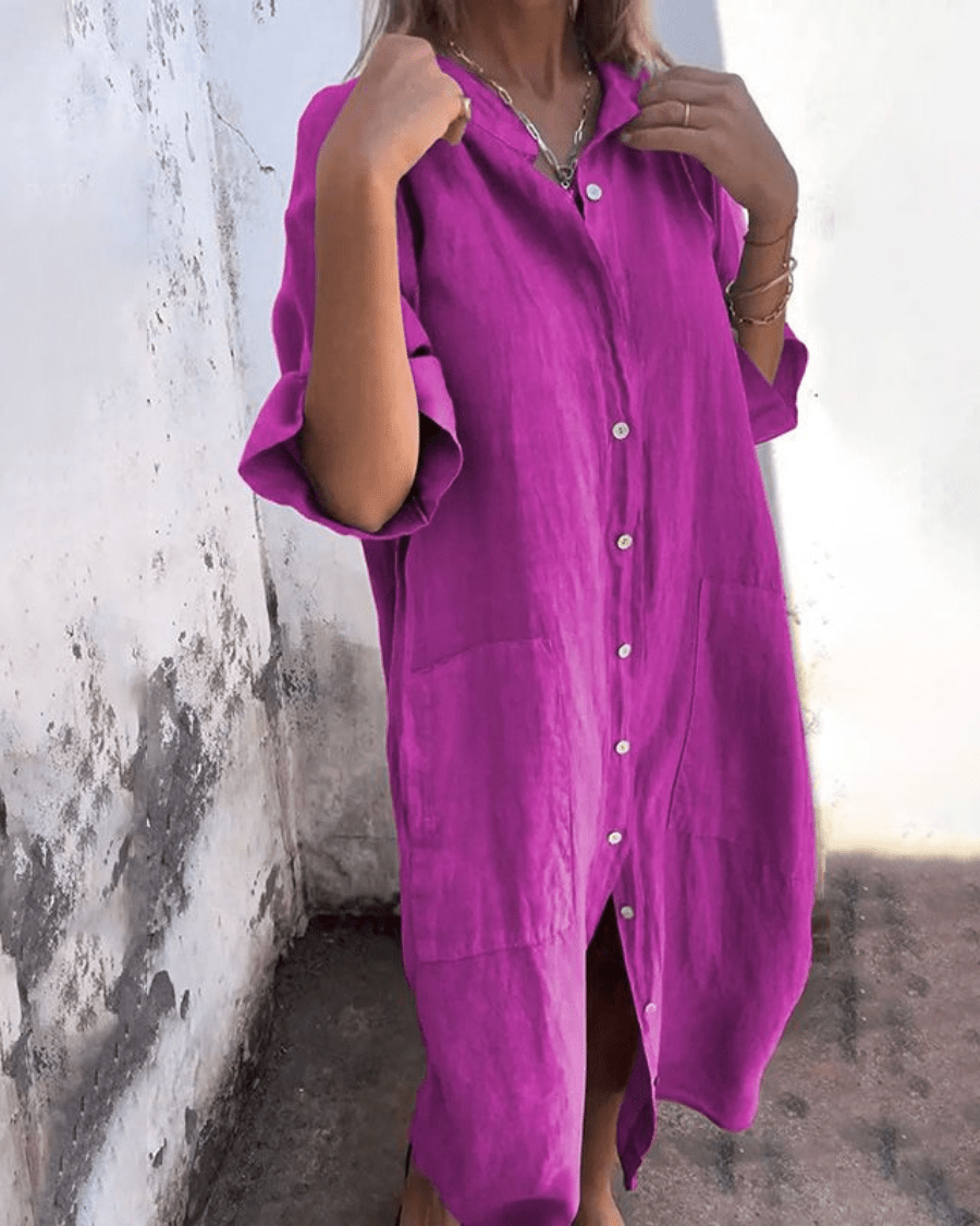 NATALIE | IBIZA STYLE SHIRT DRESS 2