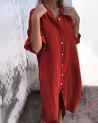 NATALIE | IBIZA STYLE SHIRT DRESS 3