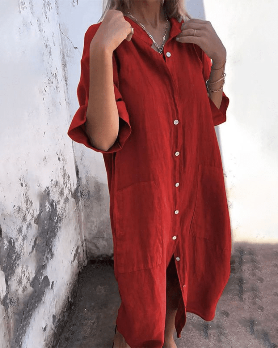 NATALIE | IBIZA STYLE SHIRT DRESS 3