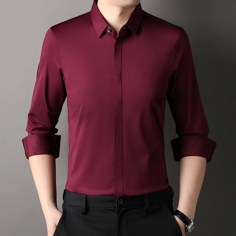 Wilfred | Casual Wrinkle-Free Stretch Shirt 8