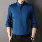 Wilfred | Casual Wrinkle-Free Stretch Shirt 4