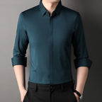 Wilfred | Casual Wrinkle-Free Stretch Shirt 5